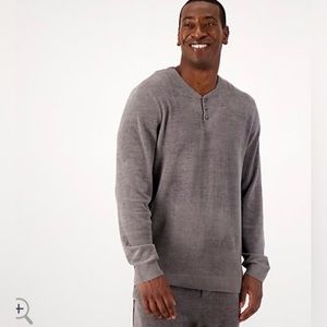 Barefoot Dreams Men’s Cozy Henley